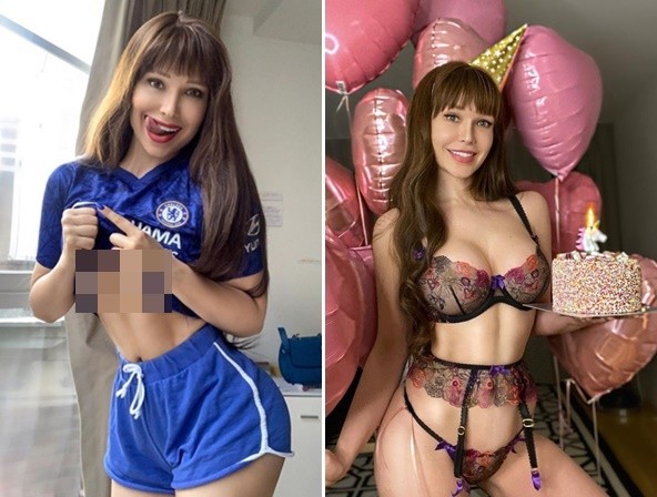▲俄羅斯花花公子（Playboy）模特兒李曼（Maria Liman）在2018年世界盃期間爆紅。（圖／翻攝Instagram帳號liman_maria）