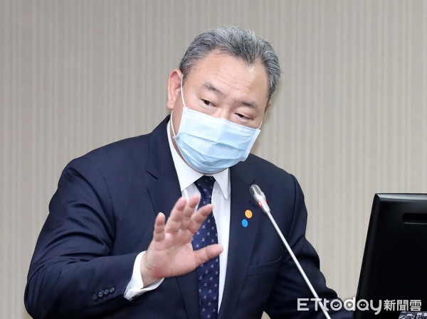 ▲▼立法院衛環委員會 衛福部長陳時中 外交部拉丁美洲及加勒比海司司長俞大㵢 疾管署長周志浩。（圖／記者屠惠剛攝）