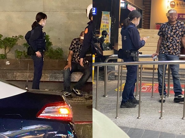 ▲▼桃園光頭王「痛毆」超商店員！他一拳猛灌臉超療癒：別碰我！（圖／翻攝爆料公社）