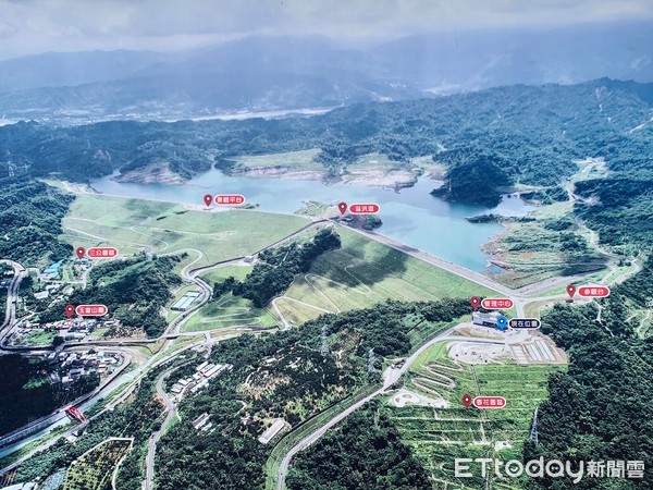 ▲雲林湖山水庫全景。（圖／記者蔡佩旻攝）