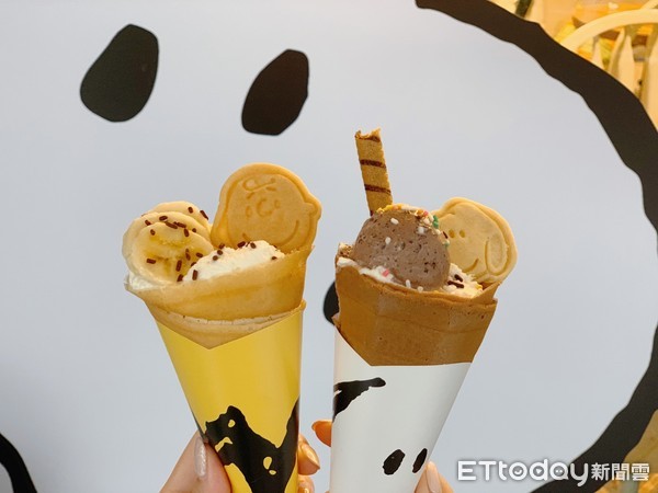 ▲▼gelato pique café x PEANUTS 療癒甜點&超萌周邊 聯名登場。（圖／記者蕭筠攝）