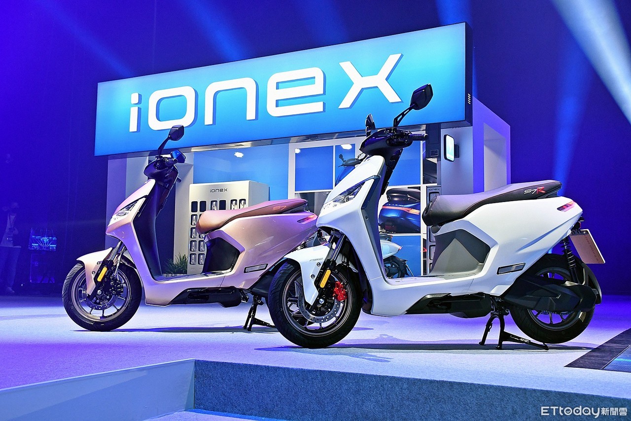 免月租費 光陽ionex 3 0正式發表4款白牌新車對決gogoro Ettoday車雲 Ettoday新聞雲