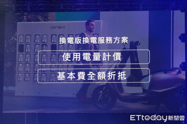 ▲免月租費！光陽IONEX 3.0正式發表　4款白牌新車對決Gogoro。（圖／記者張慶輝攝）
