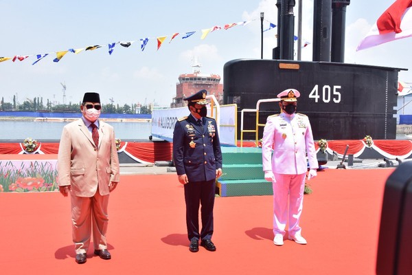 ▲▼印尼在南韓技轉協助下，成為東協第一個達成潛艦國造目標的國家。（圖／翻攝自TNI Angkatan Laut　twitter）