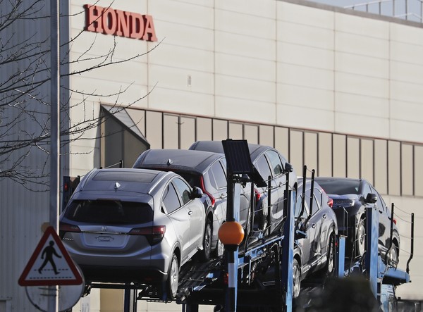 晶片缺料災情告急！Honda宣布北美部分產線停產一週（圖／達志影像／美聯社）