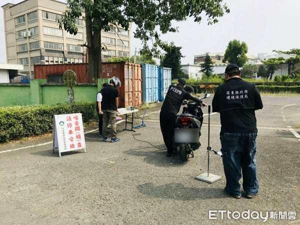 ▲屏東縣杜絕高分貝車輛噪音擾民，「聲音照相」科技執法3月20日上路             。（圖／記者陳崑福翻攝，以下同）