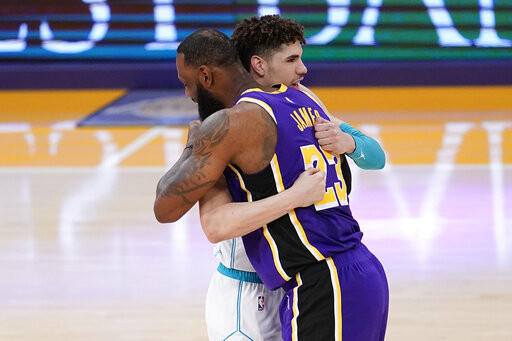 ▲▼湖人一哥詹姆斯。（圖／達志影像／美聯社）