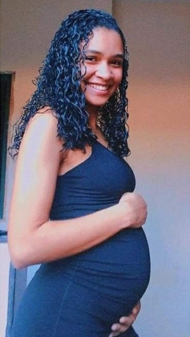 ▲▼孕婦懷胎8月遭「剖腹搶嬰」！　22歲女殺人魔：為了有孩子不計代價。（圖／翻攝自推特「@CrimesReais」）
