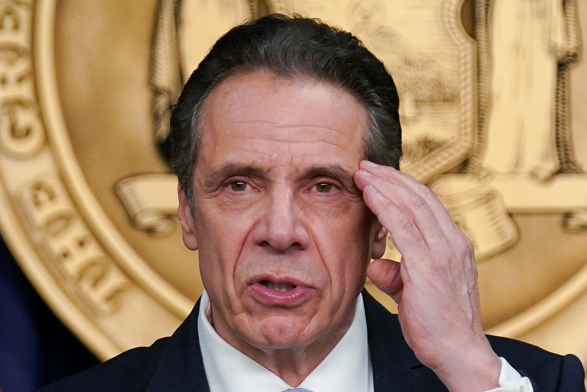 ▲▼現任紐約州長古莫（Andrew Cuomo）。（圖／路透）