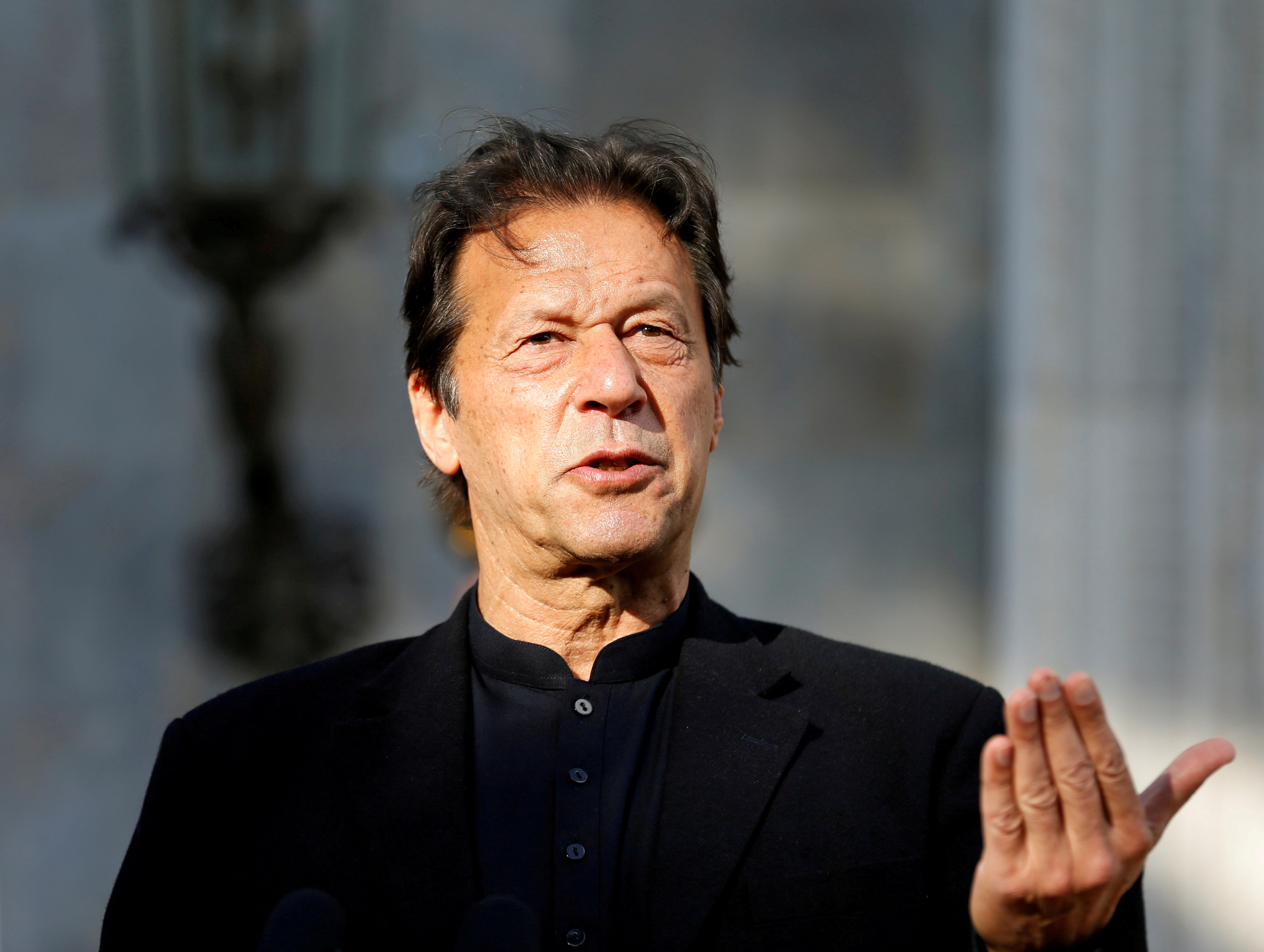 ▲巴基斯坦總理伊姆蘭汗（Imran Khan）。（圖／路透）