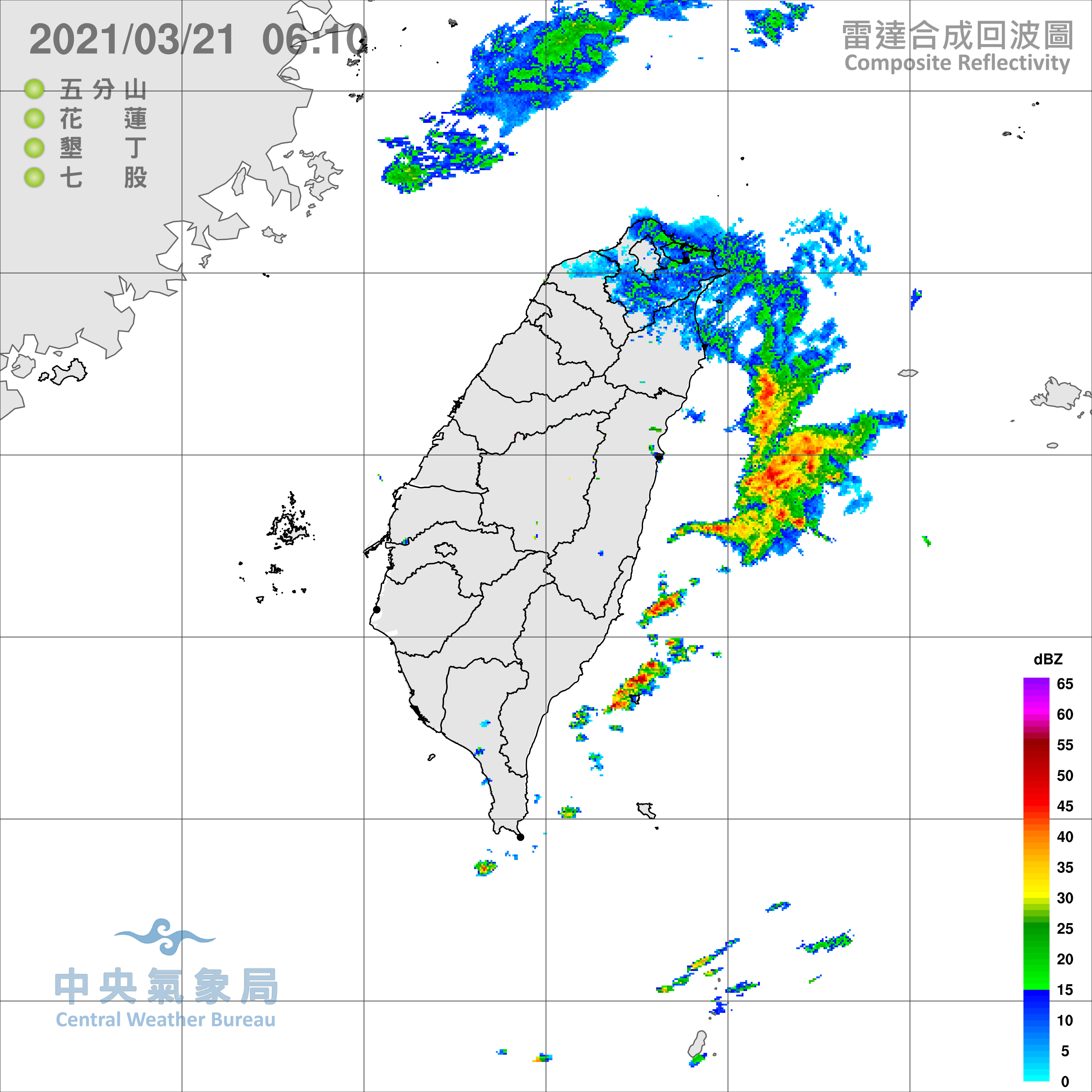 天氣圖。（圖／氣象局）