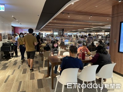 快訊/高雄百貨美食街驚傳爆炸聲!顧客嚇壞竄逃 業者急曝原因