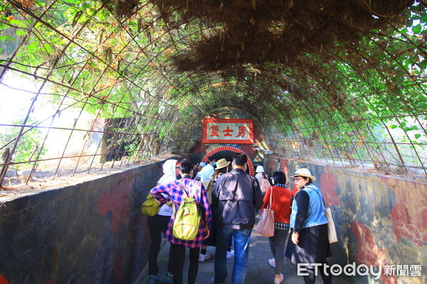 ▲▼小金門烈嶼勇士堡,地雷展示館。（圖／記者蔡玟君攝）