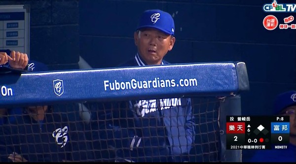 ▲洪一中 。（圖／截自CPBL.TV）