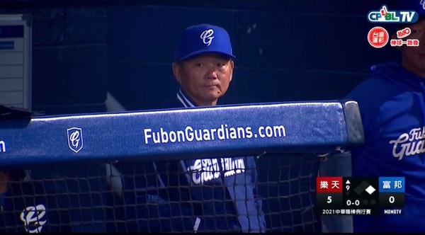 ▲洪一中。（圖／截自CPBL.TV）