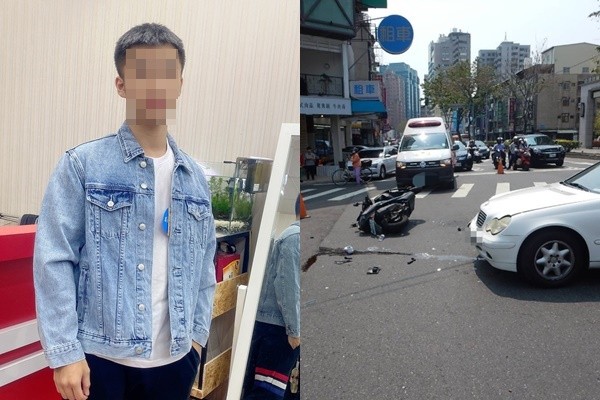 20歲子遭撞亡 警口誤 直行車應讓轉彎車 父下跪控 誤導大眾 Ettoday社會新聞 Ettoday新聞雲