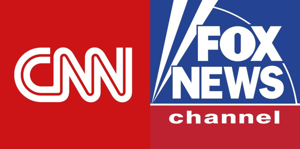 ▲▼CNN、福斯新聞。（圖／翻攝自Facebook／CNN、Fox News）