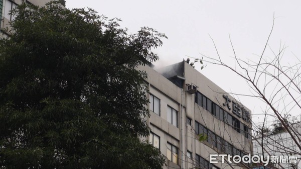 ▲▼博仁綜合醫院火警。（圖／記者黃彥傑攝）