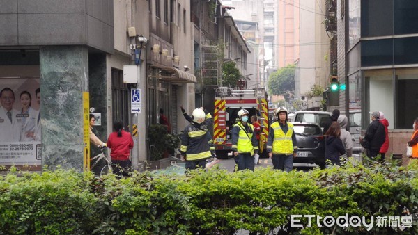 ▲▼博仁綜合醫院火警。（圖／記者黃彥傑攝）