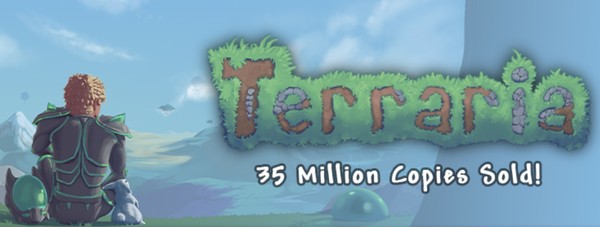 ▲▼《Terraria》登Steam最佳遊戲第一名　官方公告：破3,500萬人下載。（圖／Terraria翻攝自Terraria官方網站）