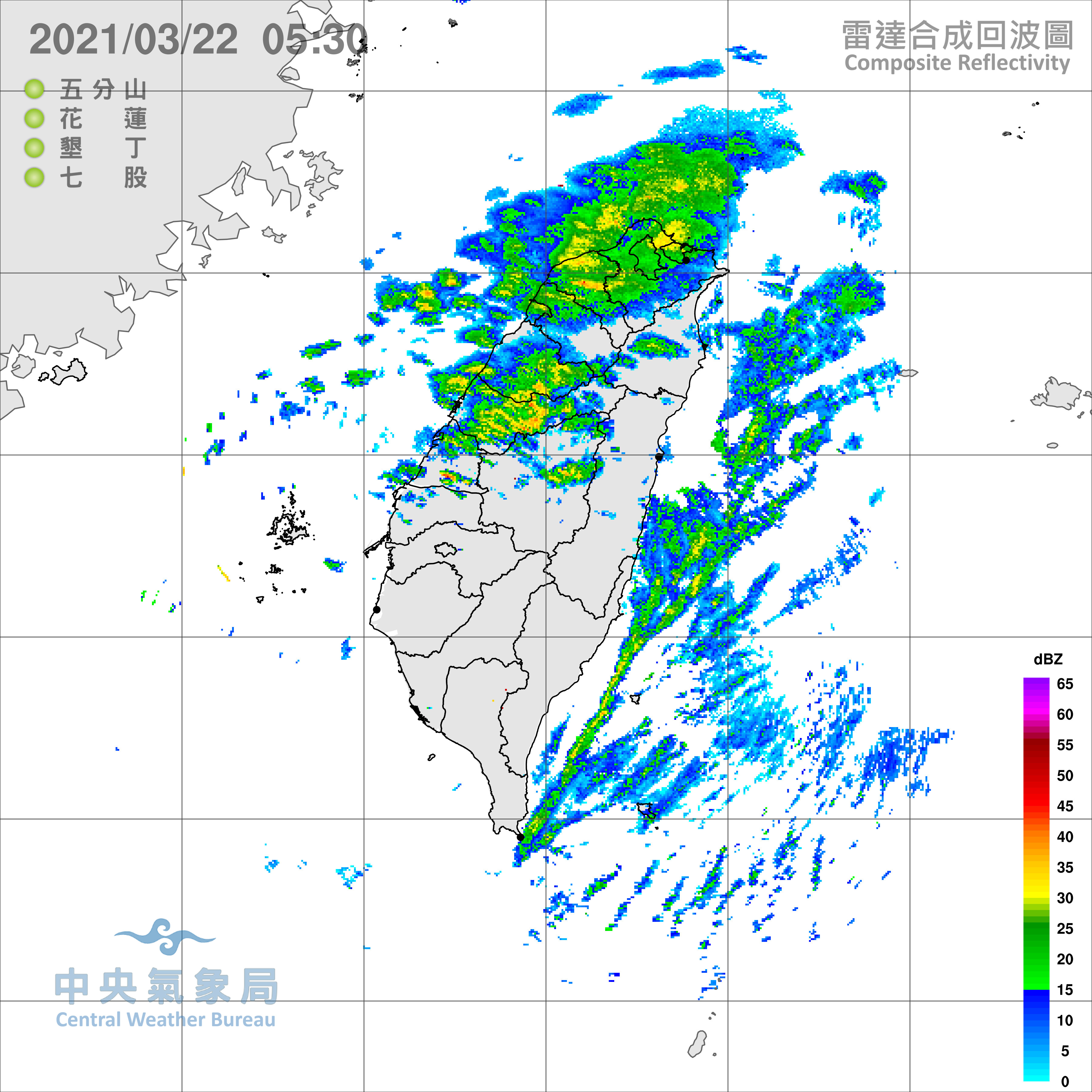 天氣圖。（圖／氣象局）