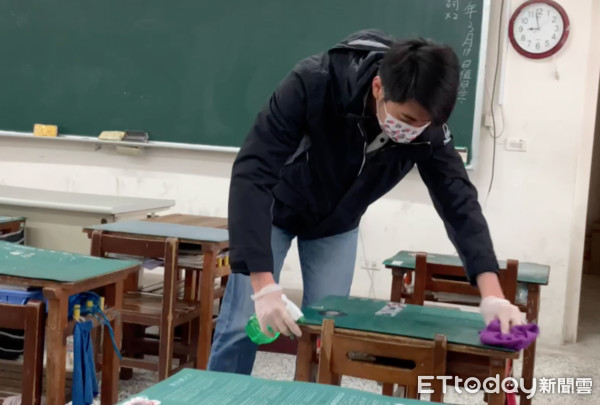 雲林國小腸胃炎群聚感染370師生不適　6人住院觀察全校大消毒 | ETt