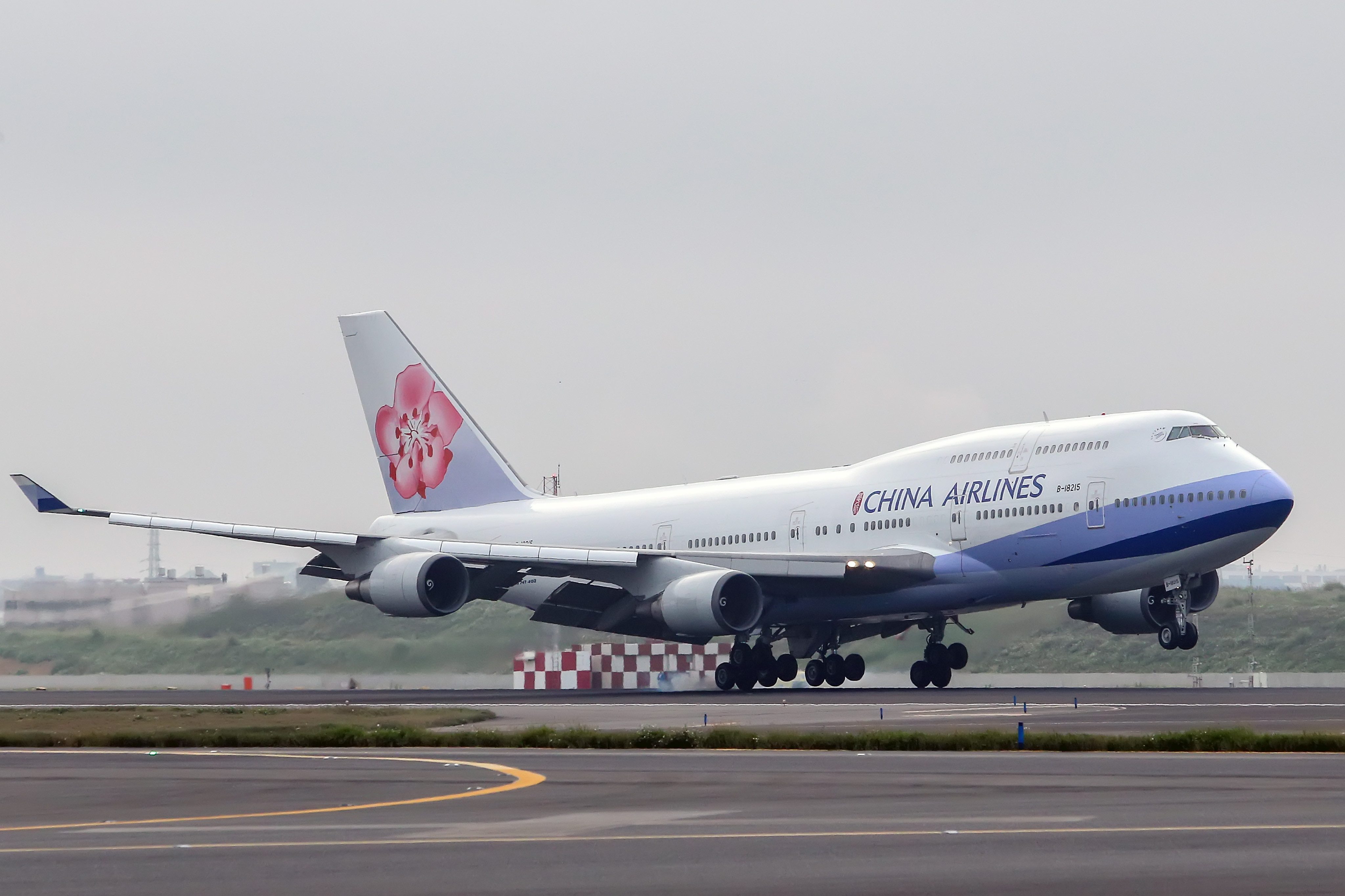 ▲▼華航空中女王747-400。（圖／華航提供）