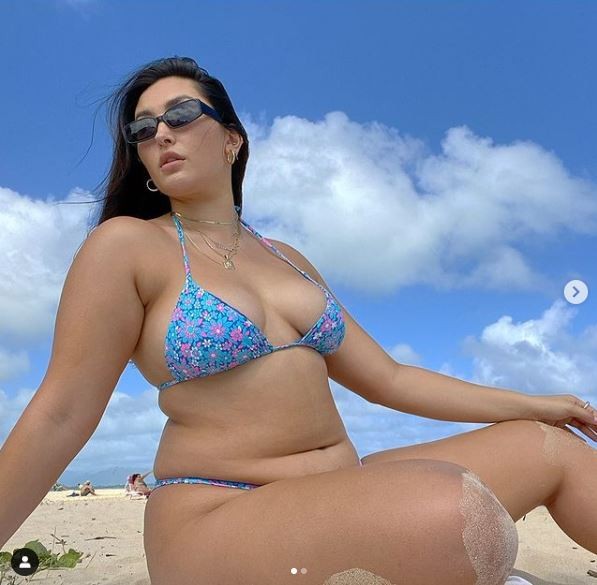 ▲▼ 大尺碼女模Yumi。（圖／翻攝自IG／_yumi_nu）