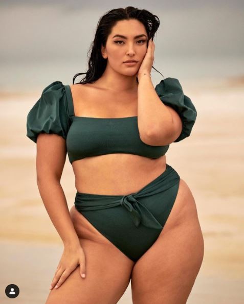 ▲▼ 大尺碼女模Yumi。（圖／翻攝自IG／_yumi_nu）