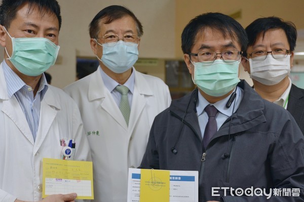 ▲台南市第一波15家專責採檢收治醫護防疫人員，22日上午9時起，已開始接受COVID-19疫苗施打。（圖／記者林悅攝）