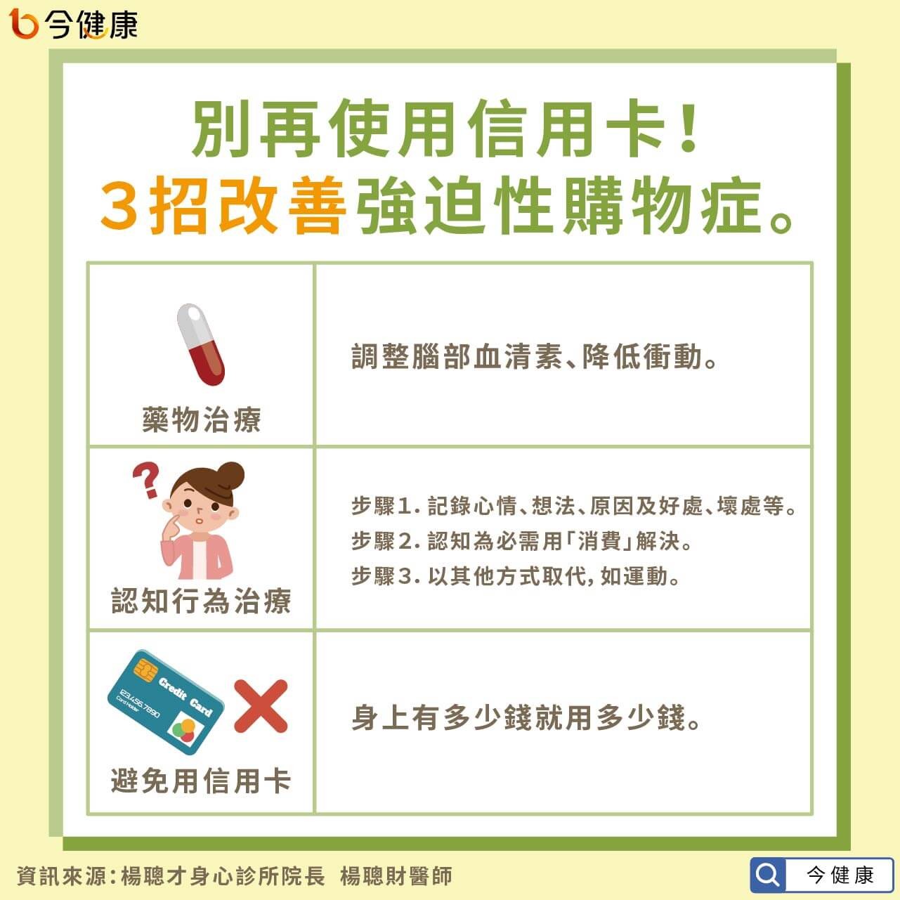 愛亂買東西也是病！醫揭「大腦無法控制」真相　3招停止購物慾。（圖／今健康授權提供）