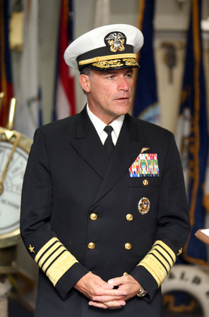 ▲▼太平洋艦隊司令阿基里諾（John Aquilino）。（圖／達志影像）