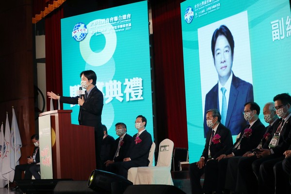 ▲▼副總統賴清德。（圖／總統府提供）