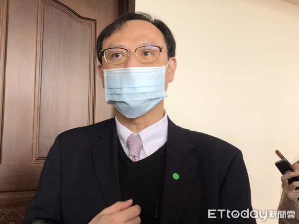 衛福部次長石崇良。（圖／記者趙于婷攝）