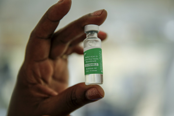 ▲▼ 印度製造的阿斯特捷利康新冠疫苗運抵非洲肯亞。AZ疫苗,新冠疫苗。（圖／達志影像／美聯社）