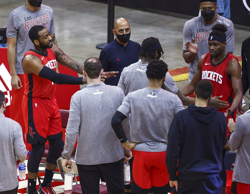 ▲▼火箭沃爾、歐拉迪波。（圖／達志影像／美聯社）