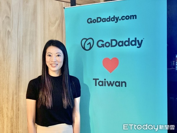 ▲GoDaddy亞洲行銷總監謝宜瑾。（圖／記者姚惠茹攝）