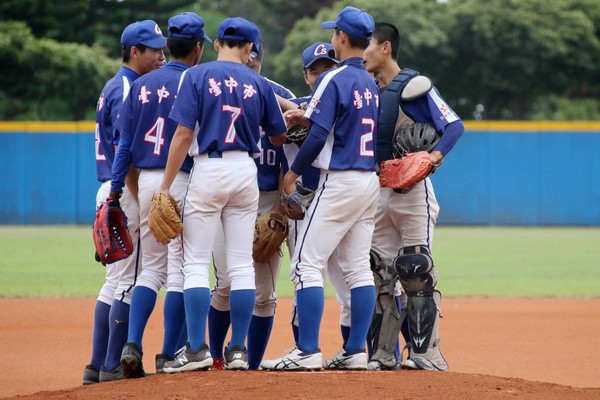 ▲國中棒球聯賽中市中山以2比0險勝新北二重            。（圖／學生棒聯提供）