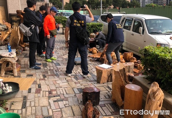 ▲▼警破獲明池「山老鼠」銷贓下游店家。（圖／記者游芳男翻攝，下同）