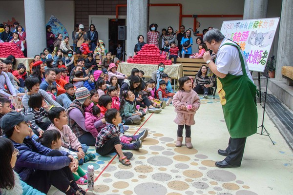 ▲▼高美館兒童節限定活動。（圖／高雄市立美術館提供）