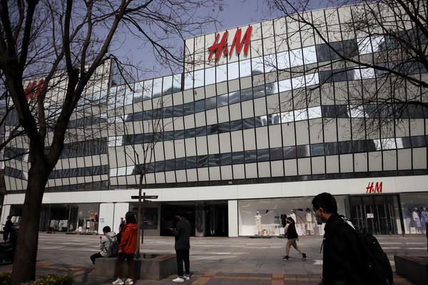 ▲▼H&amp;M北京門市、H＆M北京門店、北京H&amp;M。（圖／路透）