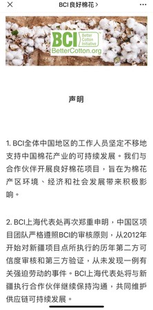 ▲▼ BCI。（圖／翻攝 BCI上海微信官網）
