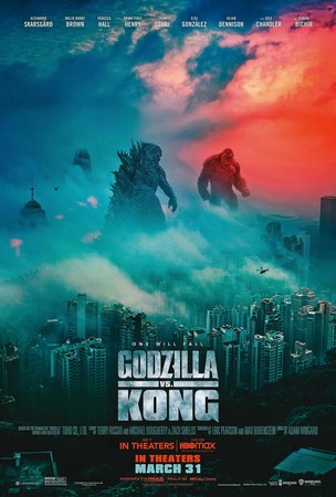 哥吉拉大戰金剛Godzilla vs. Kong（華納提供）