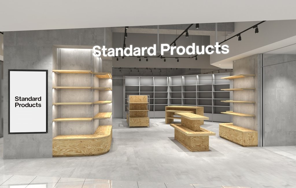 ▲大創新品牌standard products。（圖／翻攝自standardproducts.jp）