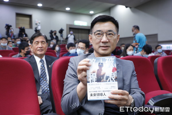 江啟臣遭疑出書打選戰　朱立倫：多花心力促成全黨團結 | ETtoday政