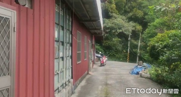 ▲▼樹林警分局破獲職業賭場，鐵皮屋外還裝設監視器查看             。（圖／記者陳以昇翻攝）