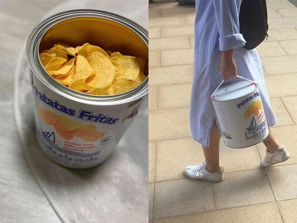 爆紅巨大「油漆桶洋芋片」台灣買得到了　追劇耍廢抱著吃超過癮 | ET F