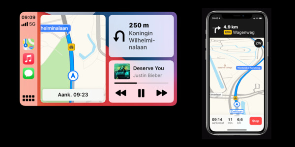 ▲Apple Maps「測速照相」提醒功能，台灣也能使用。（圖／取自9to5mac）