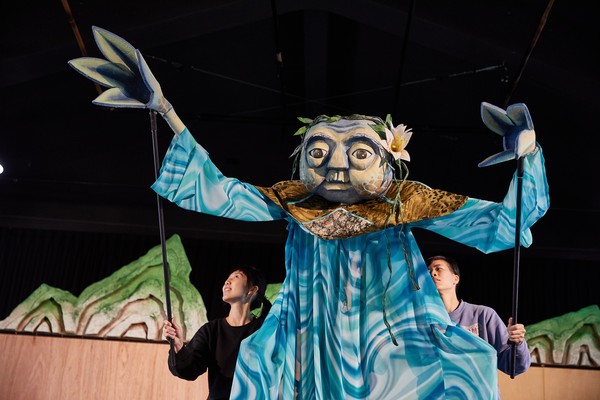 ▲▼4月1日到4月30日，宜蘭傳藝園區每天安排兩場《龜山島傳奇》，以精緻杖頭偶演出奇幻冒險。（圖／業者提供）