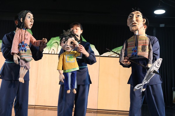 ▲▼4月1日到4月30日，宜蘭傳藝園區每天安排兩場《龜山島傳奇》，以精緻杖頭偶演出奇幻冒險。（圖／業者提供）